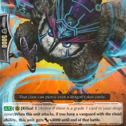 Dragraptor, Mauthe (G-BT14/061EN) [Divine Dragon Apocrypha]