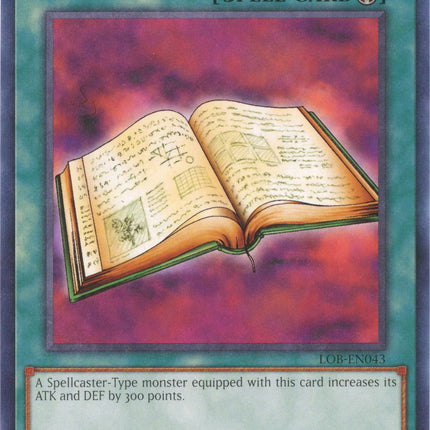 Book of Secret Arts (25th Anniversary) [LOB-EN043] Common