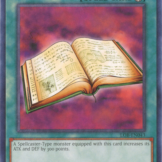 Book of Secret Arts (25th Anniversary) [LOB-EN043] Common