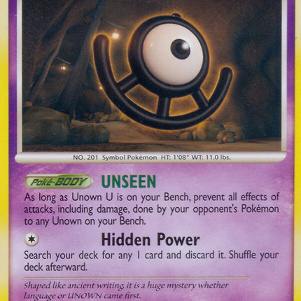 Unown U (78/146) [Diamond & Pearl: Legends Awakened]