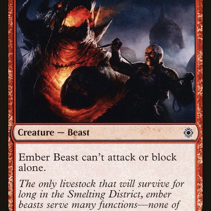 Ember Beast [Conspiracy: Take the Crown]