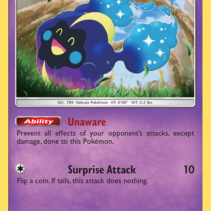 Cosmog (100/236) [Sun & Moon: Cosmic Eclipse]