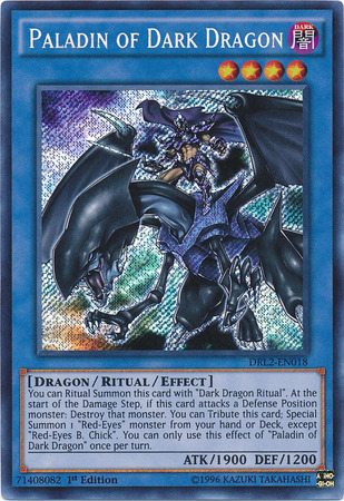dark paladin yugioh deck YU-GI-OH! - (YGLD-ENC41) - Yugi's Legendary Decks - 1st Edition Mint / near mint condition trading card Yugioh GX Tag Force 1