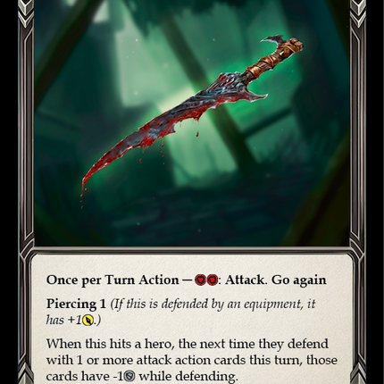 Spider's Bite [OUT004] (Outsiders)