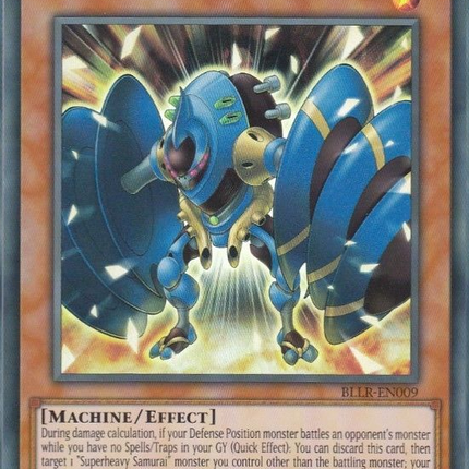 Superheavy Samurai Helper [BLLR-EN009] Ultra Rare