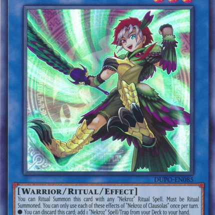 Nekroz of Clausolas [DUPO-EN085] Ultra Rare