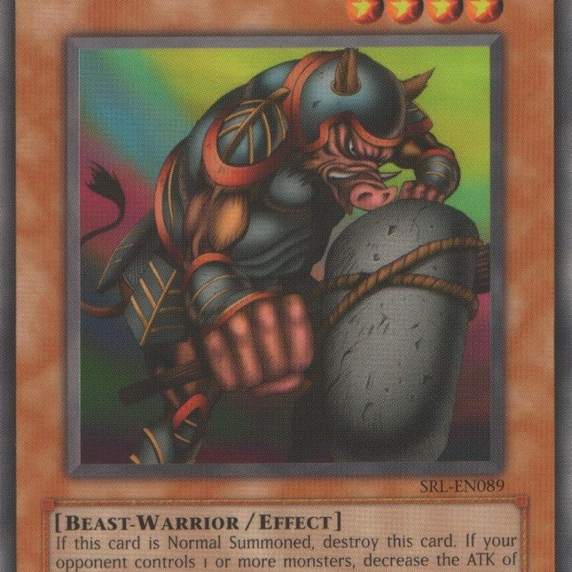 Boar Soldier [SRL-089] Common