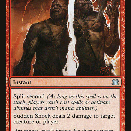 Sudden Shock [Modern Masters]