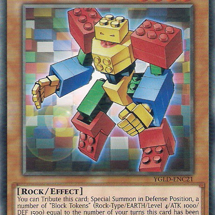 Blockman [YGLD-ENC21] Common