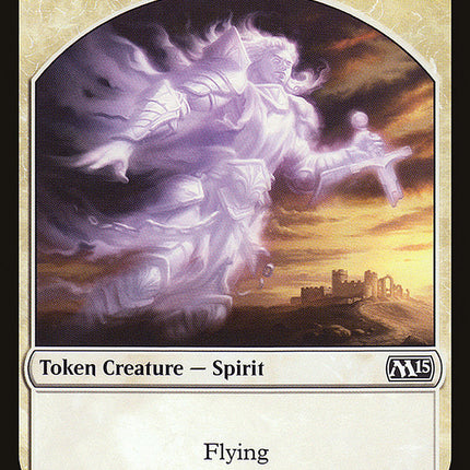 mtg spirit token cards Spirit Token [Magic 2015 Tokens] – TokenMTG