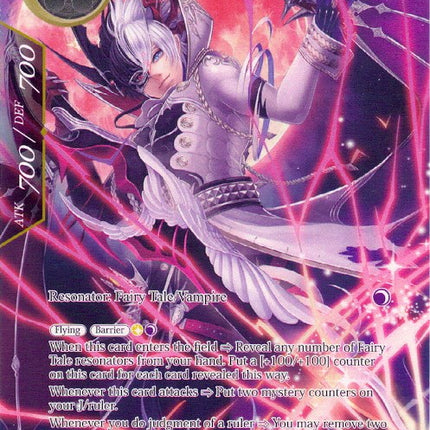 Grimm of the Crimson Moon // Grimm, Hope from the Future (Full Art) (TSW-130) [The Time Spinning Witch]