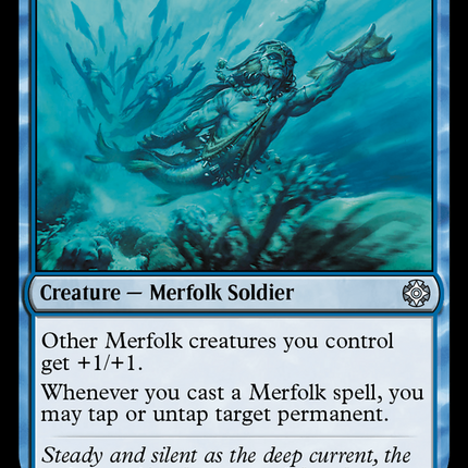 Merrow Reejerey [The Lost Caverns of Ixalan Commander]