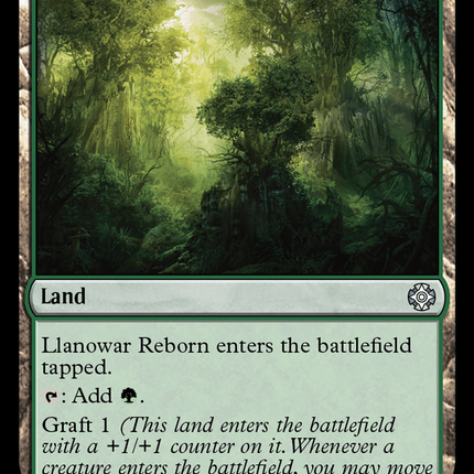 Llanowar Reborn [The Lost Caverns of Ixalan Commander]