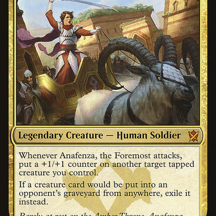 Anafenza, the Foremost [Khans of Tarkir]