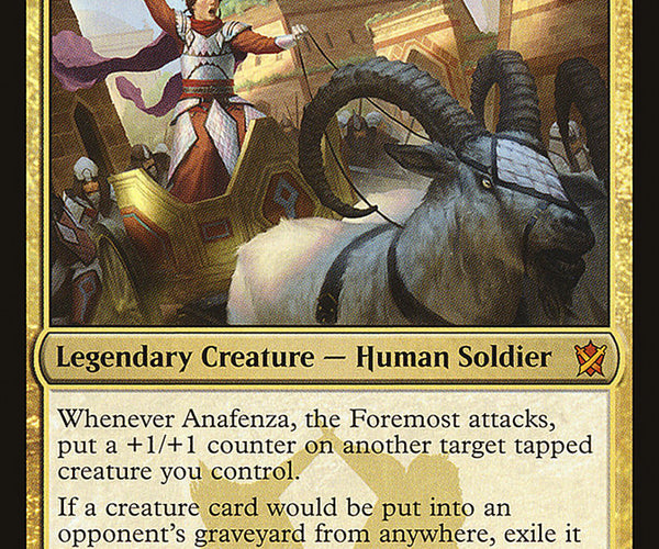 Magic: The Gathering – Anafenza, The Foremost (Anafenza, La Preminente) – Khans Of Tarkir – Singola Rara Mythic - 3