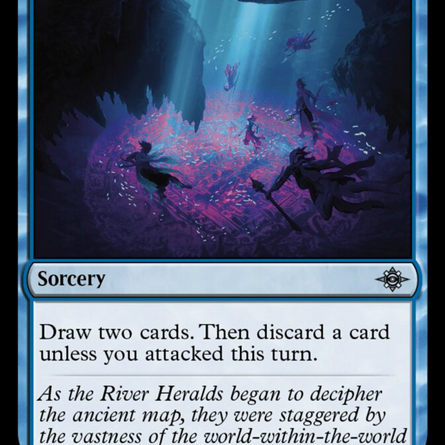 Chart a Course [The Lost Caverns of Ixalan]