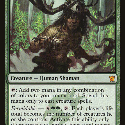 Shaman of Forgotten Ways [Dragons of Tarkir]