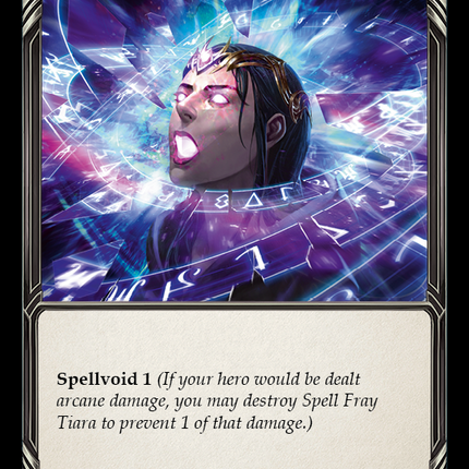 Spell Fray Tiara [DYN236] (Dynasty)