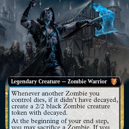 Wilhelt, the Rotcleaver (Extended Art) [Innistrad: Midnight Hunt Commander]