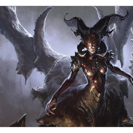 Ultra PRO: Playmat - Iconic Masters (Sheoldred, Whispering One)