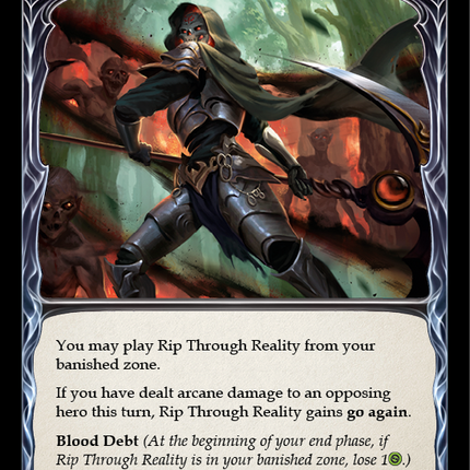 Rip Through Reality (Red) [U-MON180] (Monarch Unlimited)  Unlimited Normal