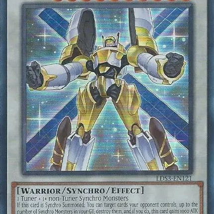 Satellite Warrior (Blue) [LDS3-EN121] Ultra Rare