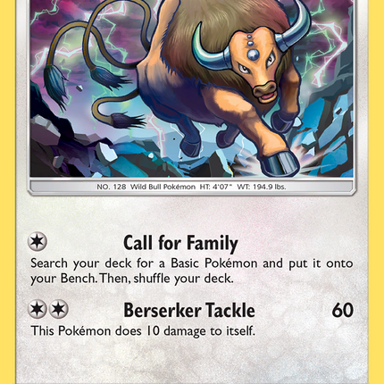 Tauros (164/236) [Sun & Moon: Unified Minds]