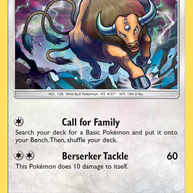 Tauros (164/236) [Sun & Moon: Unified Minds]