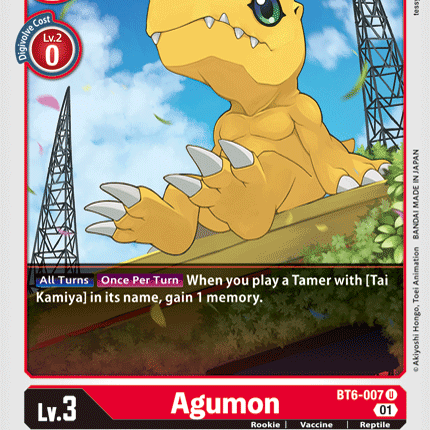 Agumon [BT6-007] [Double Diamond]