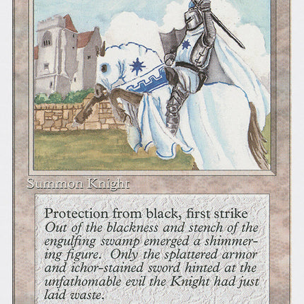 White Knight [Fourth Edition]