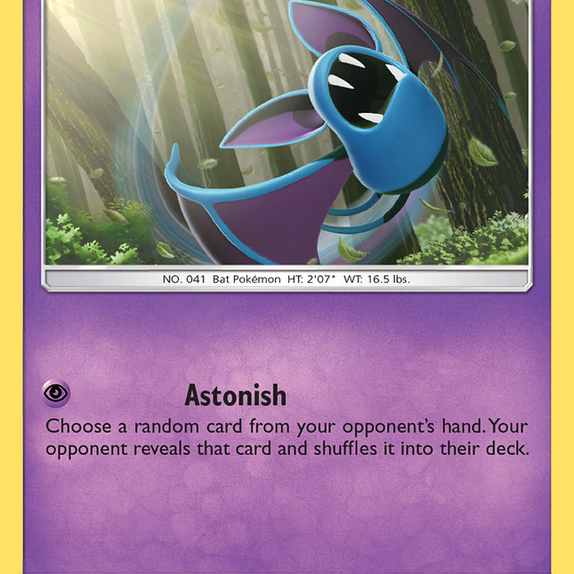 Zubat (54/149) [Sun & Moon: Base Set]