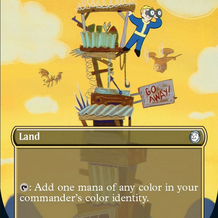 Command Tower (Borderless) [Fallout]