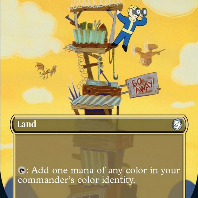 Command Tower (Borderless) [Fallout]