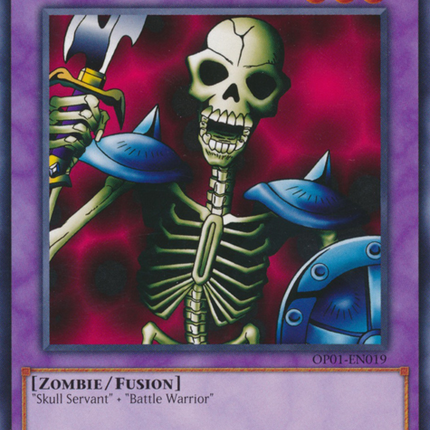 Zombie Warrior [OP01-EN019] Common