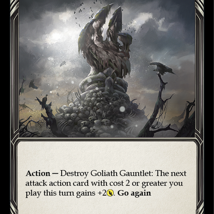 Goliath Gauntlet [U-WTR153] (Welcome to Rathe Unlimited)  Unlimited Normal