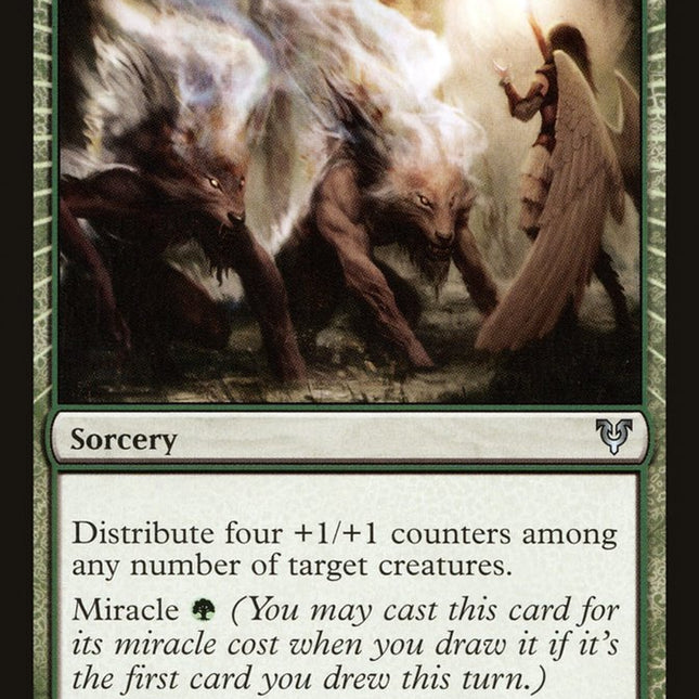 Blessings of Nature [Avacyn Restored]