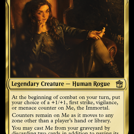 Me, the Immortal [Doctor Who]