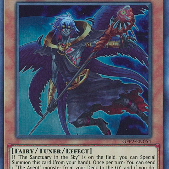 The Agent of Entropy - Uranus [GFP2-EN054] Ultra Rare