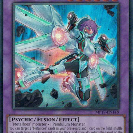 Metalfoes Mithrilium [MP17-EN148] Ultra Rare