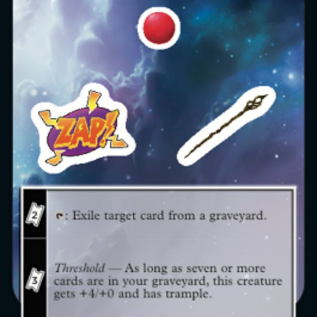 Trained Blessed Mind [Unfinity Stickers] – TokenMTG