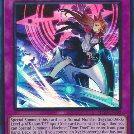 Time Thief Power Reserve [MP23-EN282] Ultra Rare