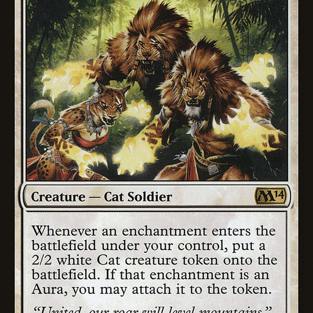 Ajani's Chosen [Magic 2014]