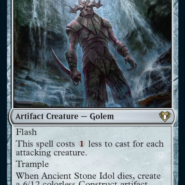 Ancient Stone Idol [Commander Masters]