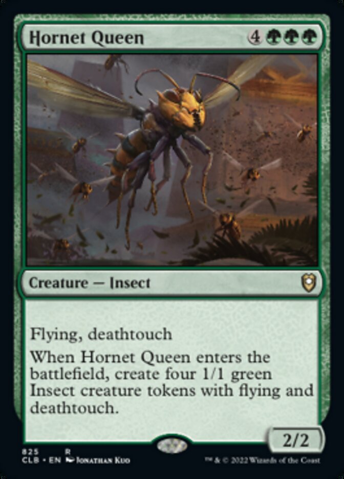 Hornet Queen [Commander Legends: Battle for Baldur's Gate]  TokenMTG