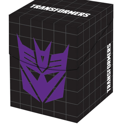 Ultra PRO: Deck Box - PRO 100+ (Transformers - Decepticons)