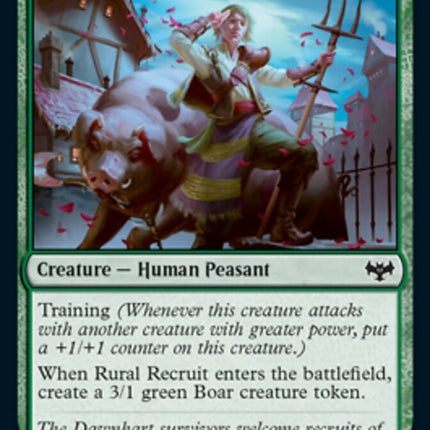 mtg card fetcher Rural Recruit [Innistrad: Crimson Vow] – TokenMTG