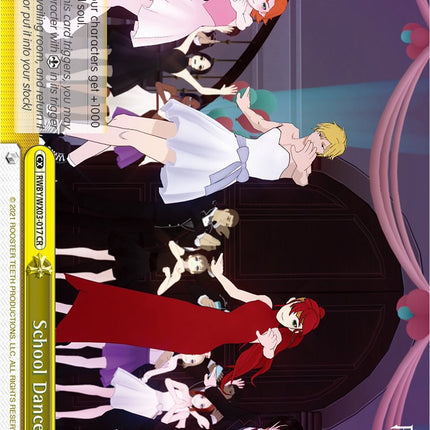 School Dance (RWBY/WX03-017 CR) [RWBY]