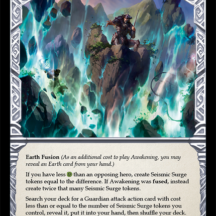 Awakening [ELE006] (Tales of Aria)  1st Edition Normal
