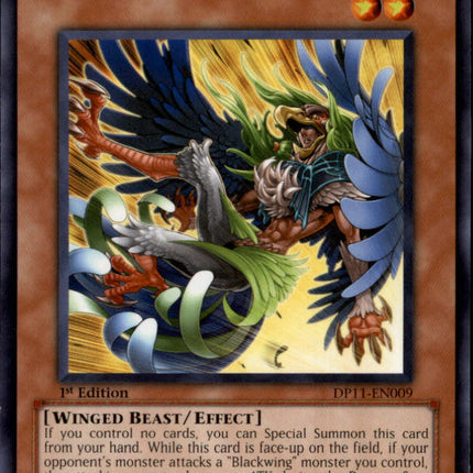 Blackwing - Gust the Backblast [DP11-EN009] Common