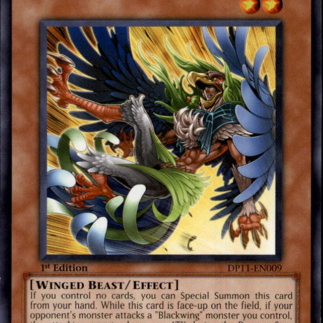 Blackwing - Gust the Backblast [DP11-EN009] Common